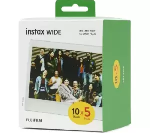 INSTAX Wide Film - 50 Pack