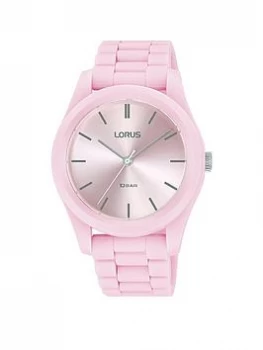 Lorus Pink Sports Watch - RG257RX9