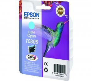 Epson Hummingbird T0805 Light Cyan Ink Cartridge
