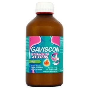 Gaviscon Double Action Liquid Peppermint 600ml