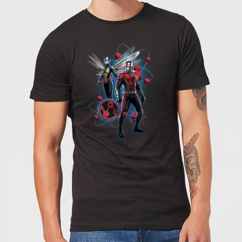 Ant-Man And The Wasp Particle Pose Mens T-Shirt - Black - 3XL - Black