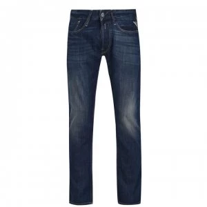 Replay Jeans - Mid Wash