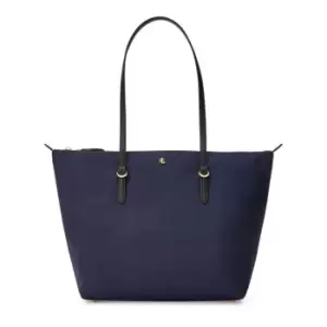 Lauren by Ralph Lauren Chadwick Medium Shopper Bag - Blue