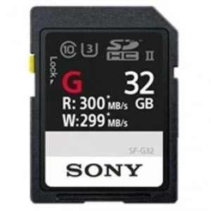 Sony SDHC G Series 32GB 300mbs