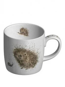 Royal Worcester Wrendale Prickled Tink Hedgehog Mug
