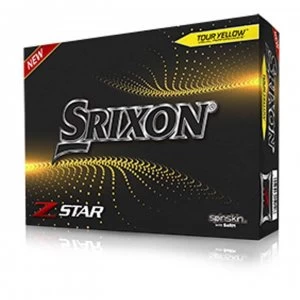 Srixon Z-STAR 12pk 00 - Tour Yellow