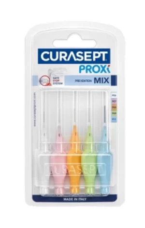 Curasept Proxi Bottle Brush Teeth Color T17 Yellow