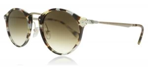 Persol PO3166S Sunglasses Havana Azure Brown 105851 49mm