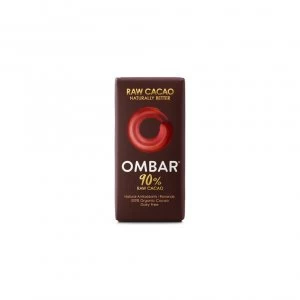 Ombar Pure 90% Raw Chocolate 35g x 10