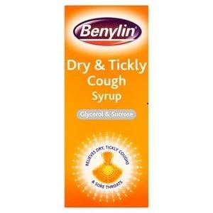 Benylin Adult Non Drowsy Dry & Tickly Cough Syrup 150ml