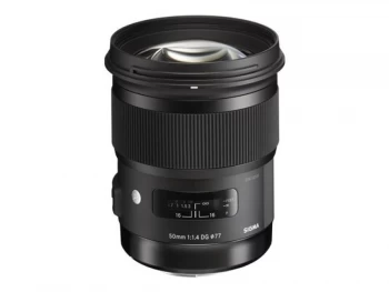Sigma 50 mm f/1.4 DG HSM A Standard Prime Lens for Nikon