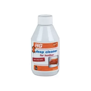 HG Deep Clean For Leather 250ml