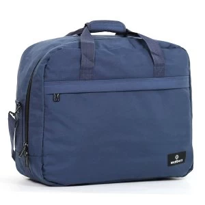 Members by Rock Luggage Essential Carry-On Travel Bag - Navy