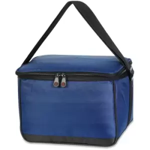 Shugon Woodstock Lunch Cooler Bag (6.5 Litres) (One Size) (Navy Blue)