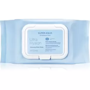 Missha Ultra Hyalon Makeup Remover Wipes with Hyaluronic Acid 30 pc