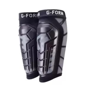 G Form Pro-S Vento Shin Guard - Black