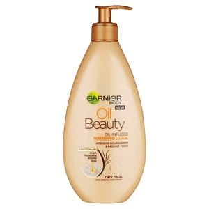 Garnier Oil Beauty Body Lotion Dry Skin 400ml