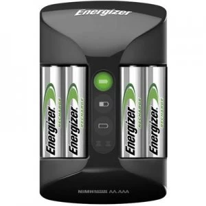 Energizer Pro Charger CHPRO Charger for cylindrical cells incl. rechargeables NiMH AAA , AA