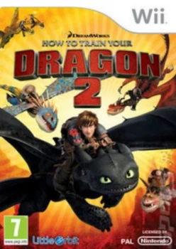 How to Train Your Dragon 2 Nintendo Wii Game