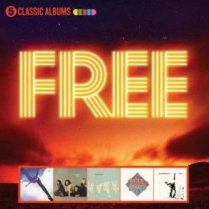 5 Classic Albums by Free CD Album