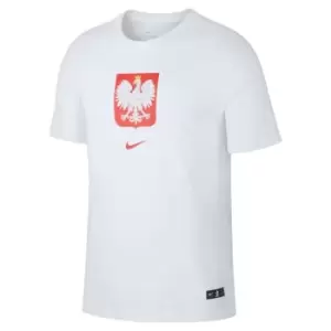 2020-2021 Poland Crest Tee (White)