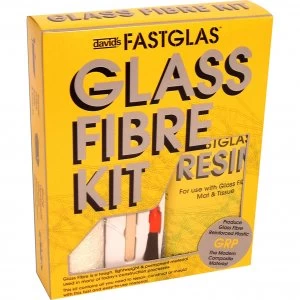 UPO Fastglas Resin and Glass Fibre Kit L