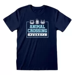 Animal Crossing T-Shirt Box Icons Size M