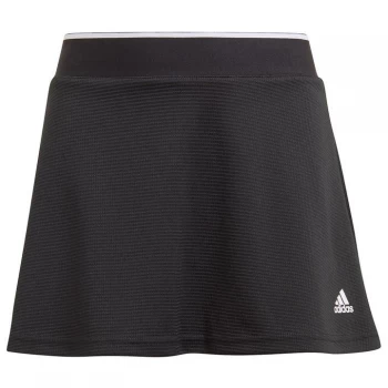 adidas G Club Tennis Skirt Junior Girls - Black/White