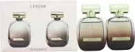 Nina Ricci LExtase Gift Set 2 x 30ml Eau de Parfum