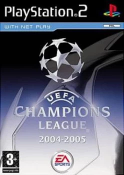 UEFA Champions League 2004 2005 PS2 Game