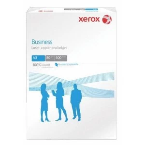 Xerox Business A3 80gm2 Paper Pack of 500 Sheets Ref 003R91821