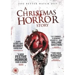 A Christmas Horror Story DVD