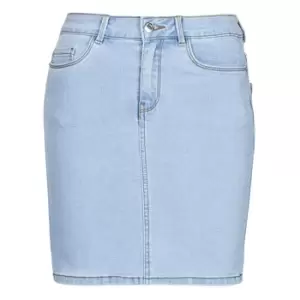 Vero Moda VMHOT SEVEN womens Skirt in Blue - Sizes S,XL,XS
