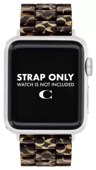 Coach 14700233 Apple Strap (38/40/41mm) Dark Brown Watch