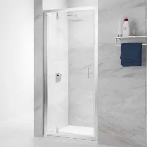 Nexa By Merlyn 6mm Chrome Framed Pivot Shower Door Only - 1900 x 1000mm