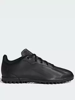 adidas Junior X Speedportal.4 Firm Ground Football Boot, Black, Size 3