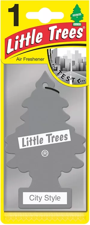 City Style (Pack Of 24) Little Trees Air Freshener