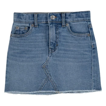 Levis 3E4890-L4A Girls Childrens Skirt in Blue - Sizes 5 years,6 years