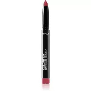 Revlon Cosmetics ColorStay Matte Lite Crayon matt lipstick in a pencil shade 004 Take Flight 1,4 g