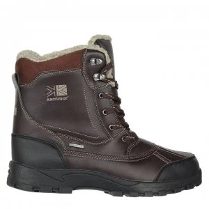 Karrimor Casual Mens Snow Boots - Brown