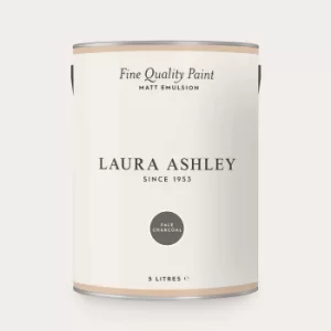Laura Ashley Matt Emulsion Paint Pale Charcoal 5L
