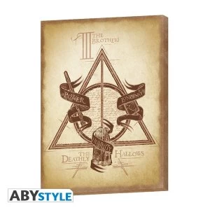 Harry Potter - Deathly Hallows Canvas