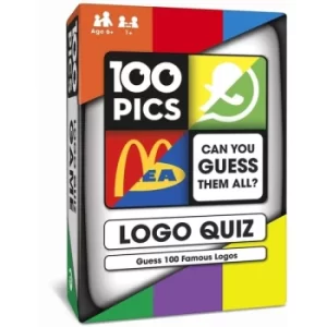 100 PICS: Logo Quiz Card Game