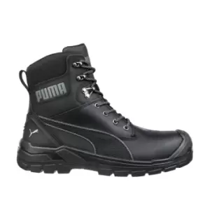 Mens Conquest 630730 High Safety Boot (9 uk) (Black) - Black - Puma Safety