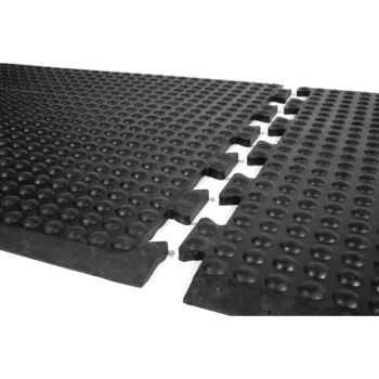 0.6MX0.9M Bubblemat Middle - Black