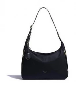 Radley Finsbury Park Medium Zip Top Shoulder Bag - Black