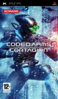 Coded Arms Contagion PSP Game