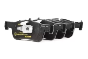 TEXTAR Brake pad set BMW 2501401 34116850567,34116858910,6850567 6858910