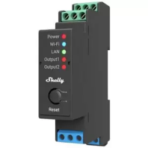 Shelly 2Pro Shelly Actuator Bluetooth, WiFi