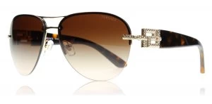Versace VE2159B Sunglasses Gold / Tortoise 125213 59mm